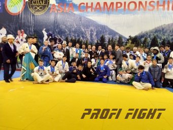 Чемпионат Азии по комбат дзю-дзюцу. Бишкек 2018