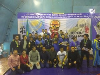 Открытый турнир по комбат дзю-дзюцу. Декабрь 2016