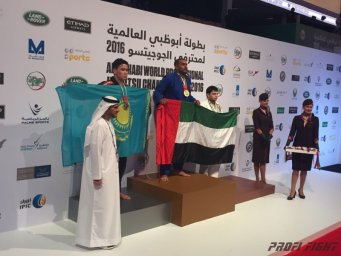 Чемпионат мира в Абу Даби по бразильскому джиу-джитсу 2016г.