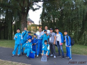 World Martial Arts Games 2016 - Алга Казахстан!