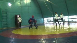 джиу джитсу Чемпионат Алматы 2015 дети финал 4