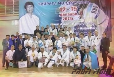 2й - чемпионат Азии по Combat Ju-Jitsu (Profi Fight)