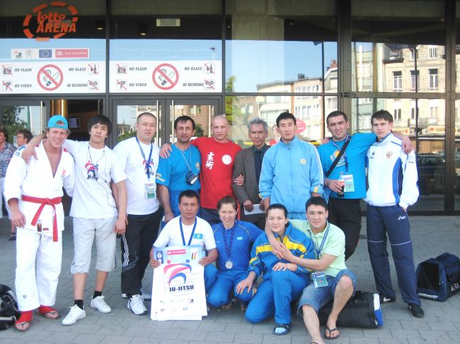 Чемпионат Европы по комбат дзю-дзюцу 2008