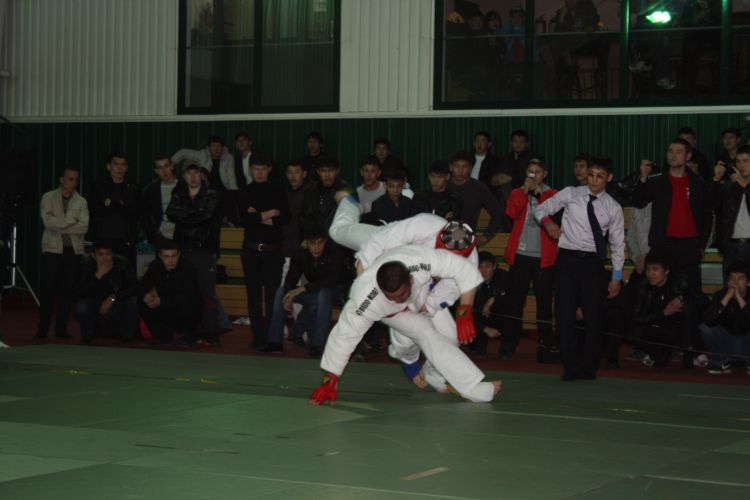 Чемпионат Казахстана комбат дзю-дзюцу 2011