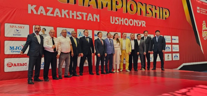 Чемпионат Азии по комбат дзю-дзюцу