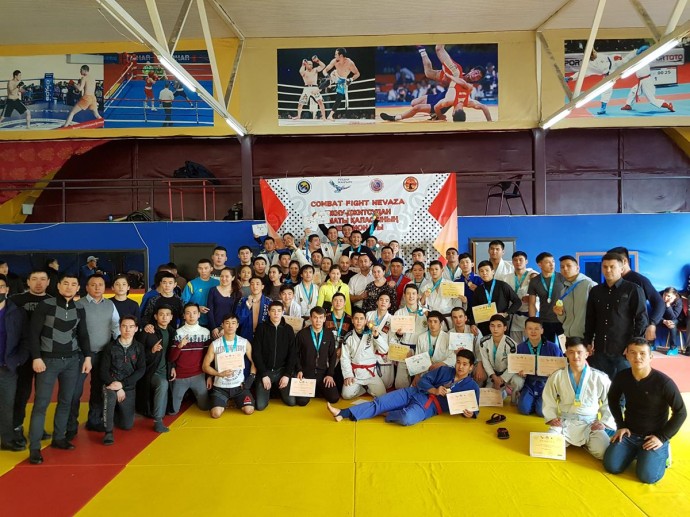 Чемпионат города Алматы по Комбат дзю-дзюцу 2019