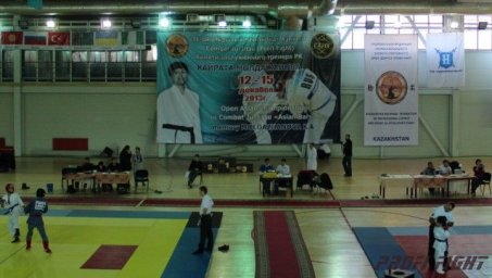 Второй чемпионат Азии по комбат дзю-дзюцу Алматы 2013