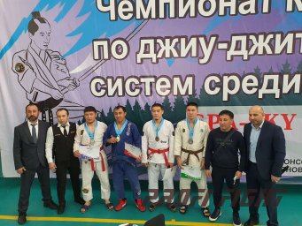 Чемпионат Казахстана по комбат дзю-дзюцу Алматы 2021