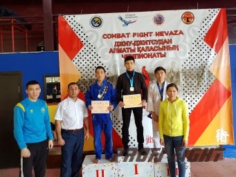 Чемпионат города Алматы по комбат дзю-дзюцу 2019