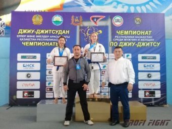 Чемпионат Казахстана по комбат дзю-дзюцу