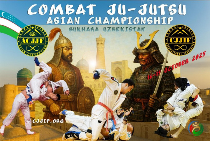 Чемпионат Азии по комбат дзю-дзюцу 2025 Чемпионат Азии по комбат дзю-дзюцу 2025
