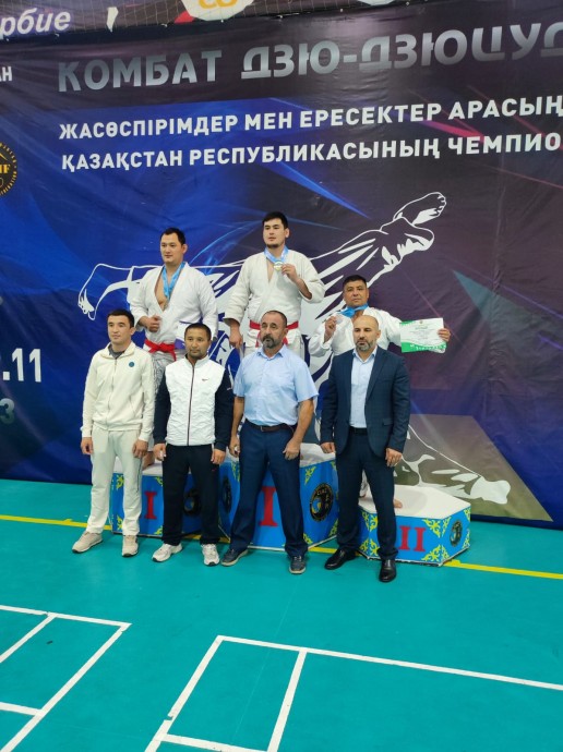 Чемпионат Казахстана по комбат дзю-дзюцу среди юниоров и взрослых