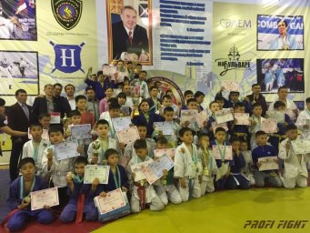 Чемпионат Казахстана по комбат дзю-дзюцу 2016