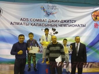 Чемпионат города по комбат дзю-дзюцу. 2018