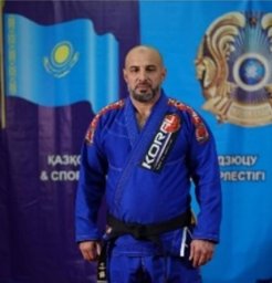 Ульфанов Тельман Нафисович 4 Дан комбат дзю-дзюцу