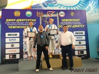 Чемпионат Казахстана по комбат дзю-дзюцу