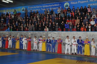 Чемпионат Казахстана среди детей  и юношей по комбат дзю-дзюцу 2015