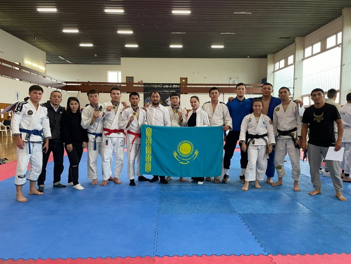 Чемпионат Европы по комбат дзю-дзюцу в Словакии