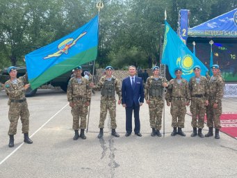 ​Поздравления с Юбилеем 25 лет ДШВ
