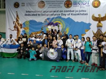 Международный турнир посвящённый дню независимости Казахстана по комбат дзю-дзюцу
