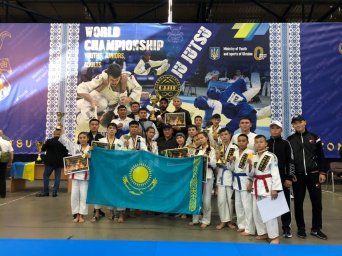 Чемпионат мира по комбат дзю-дзюцу среди юношей, юниоров и взрослых. Украина 2021