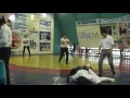 Чемпионат Казахстана по Combat ju-jutsu 27 марта 2016 девушки