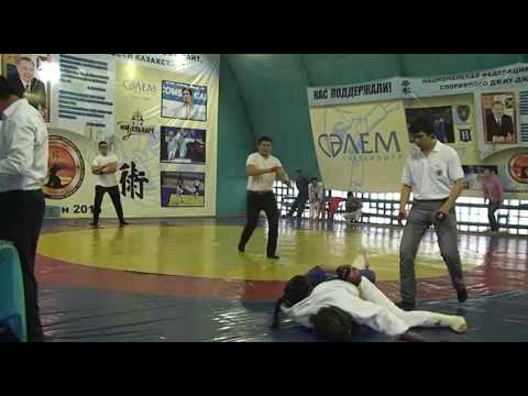 Чемпионат Казахстана по Combat ju-jutsu 27 марта 2016 девушки