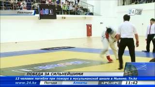 Чемпионат РК по джиу-джитсу прошёл в Павлодаре