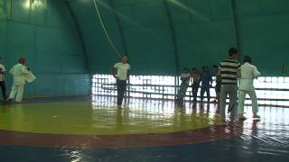 джиу джитсу Чемпионат Алматы 2015 юниоры 1