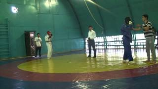 джиу джитсу Чемпионат Алматы 2015 дети финал 9