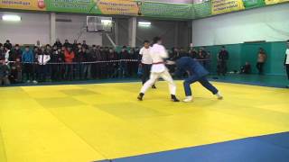 Международный турнир Combat ju-jutsu 2015  мужчины 8