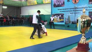 Международный турнир Combat ju-jutsu 2015  мужчины 7