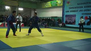 Международный турнир по Combat ju-jutsu 17.12.2017г