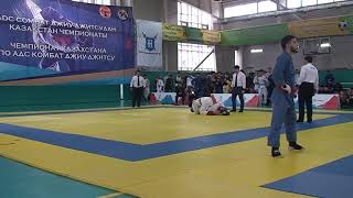 Чемпионат Казахстана по Combat ju-jutsu  2018 1
