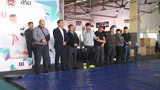 Открытие Чемпионата города поКомбат дзю-дзюцу среди детей. 09.11.19 год Алматы