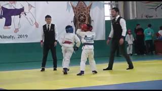 Международный турнир по Combat ju-jutsu. Алматы. Декабрь 2019 г. 1