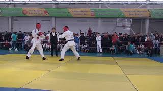 Международный турнир по Combat ju-jutsu. Алматы. Декабрь 2019 г. 4