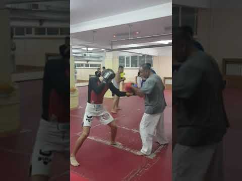 Тренировка Combat ju-jutsu 2020г.