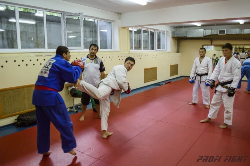 Тренировочные сборы по Джиу-джитсу Profi Fight 2014г.1350