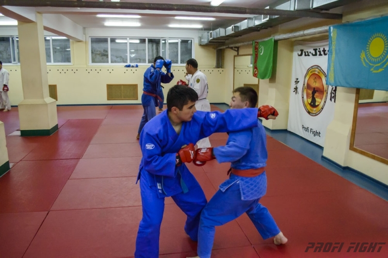 Тренировочные сборы по Джиу-джитсу Profi Fight 2014г.1307