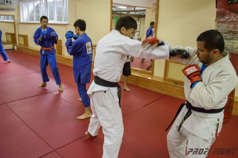 Тренировочные сборы по Джиу-джитсу Profi Fight 2014г.1321