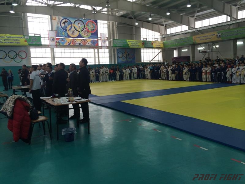Международный турнир по комбат дзю-дзюцу. Алматы. 19-20 декабря 2015