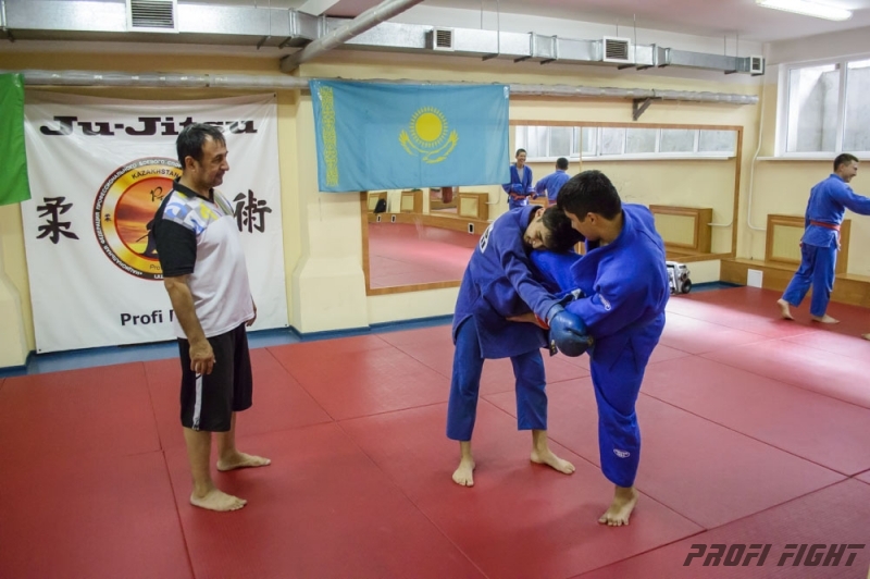 Тренировочные сборы по Джиу-джитсу Profi Fight 2014г.1333