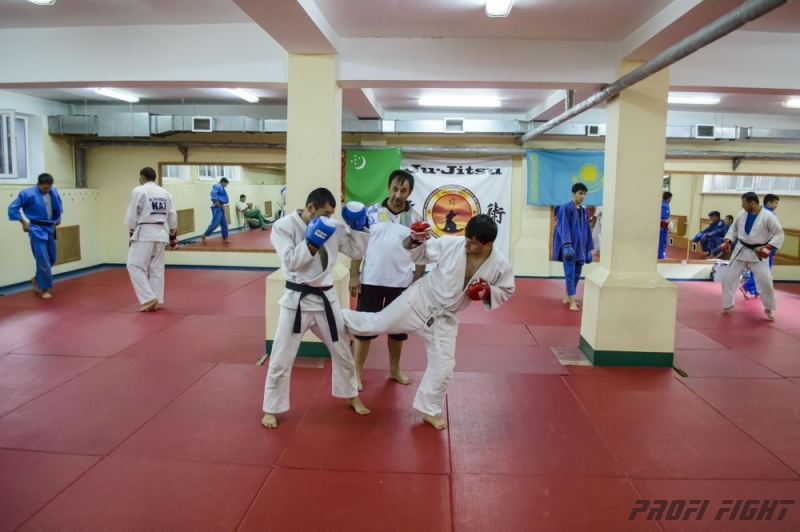 Тренировочные сборы по Джиу-джитсу Profi Fight 2014г.1349
